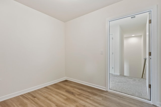 3008 Olivette Pl, Duncan, SC 29334 - unfurnished room with light wood-style flooring and baseboards