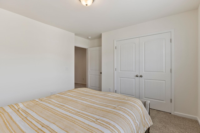 3008 Olivette Pl, Duncan, SC 29334 - bedroom with a closet and light colored carpet