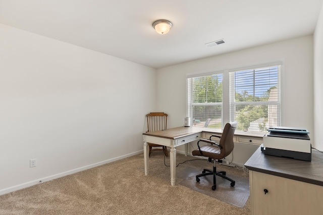 3008 Olivette Pl, Duncan, SC 29334 - carpeted office featuring baseboards