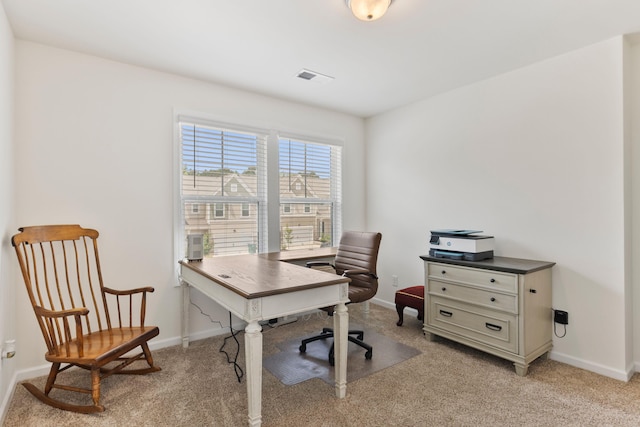 3008 Olivette Pl, Duncan, SC 29334 - office with light carpet