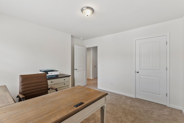 3008 Olivette Pl, Duncan, SC 29334 - office with light colored carpet and baseboards