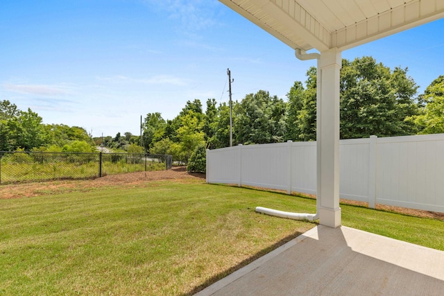 3008 Olivette Pl, Duncan, SC 29334 - view of yard featuring a patio area