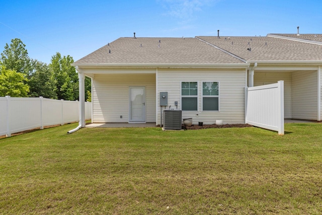 3008 Olivette Pl, Duncan, SC 29334 - back of property featuring a patio and a shingled roof