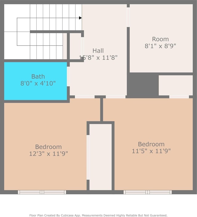 3008 Olivette Pl, Duncan, SC 29334 - view of room layout
