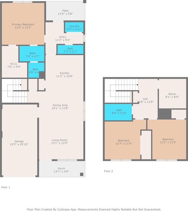 3008 Olivette Pl, Duncan, SC 29334 - view of room layout