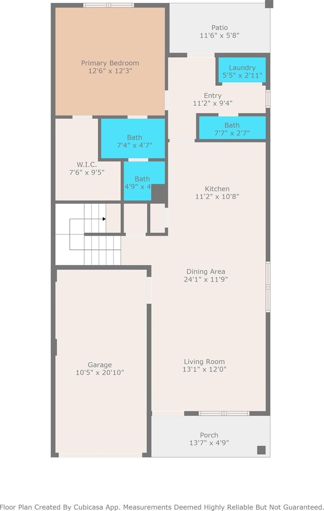 3008 Olivette Pl, Duncan, SC 29334 - view of property floor plan