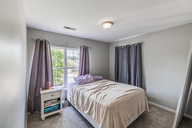 811 S Edisto River Dr, Roebuck, SC 29376 - carpeted bedroom with baseboards