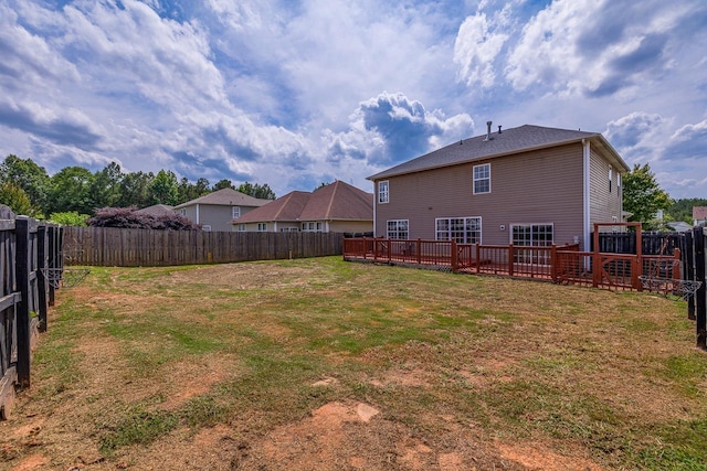 811 S Edisto River Dr, Roebuck, SC 29376 - view of fenced backyard