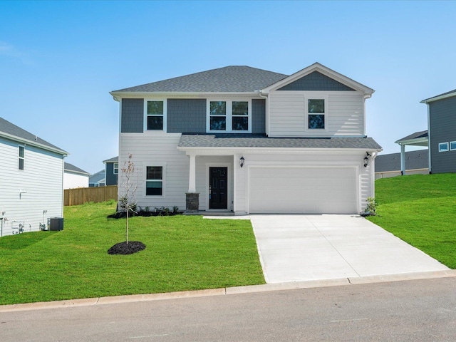 791 Burghley Cir, Greer, SC 29651 - view of front of property featuring driveway, a garage, and roof with shingles