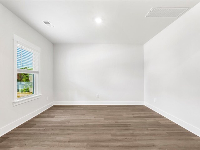 791 Burghley Cir, Greer, SC 29651 - empty room featuring wood finished floors and recessed lighting