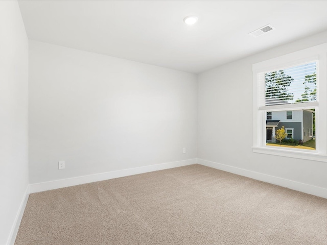 791 Burghley Cir, Greer, SC 29651 - spare room with light carpet and recessed lighting