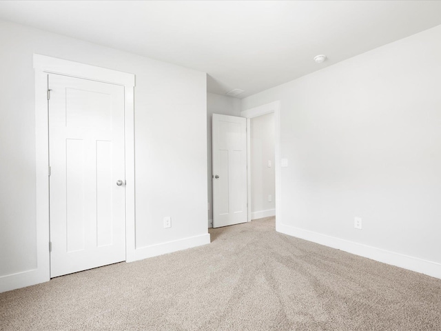 791 Burghley Cir, Greer, SC 29651 - unfurnished bedroom with light carpet and baseboards