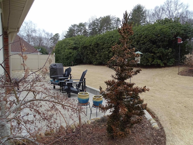 811 White Magnolia Dr, Inman, SC 29349 - view of yard with a patio