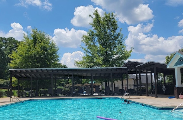 108 Dillard Creek Ct, Greer, SC 29651 - view of community pool