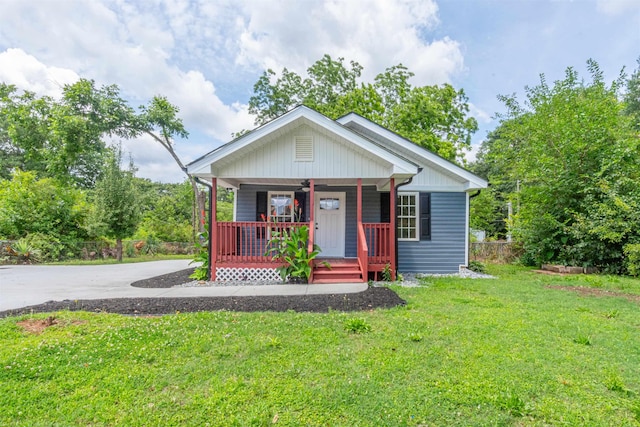 1230 Edgewood Ave, Spartanburg, SC 29301 - bungalow with a porch and driveway