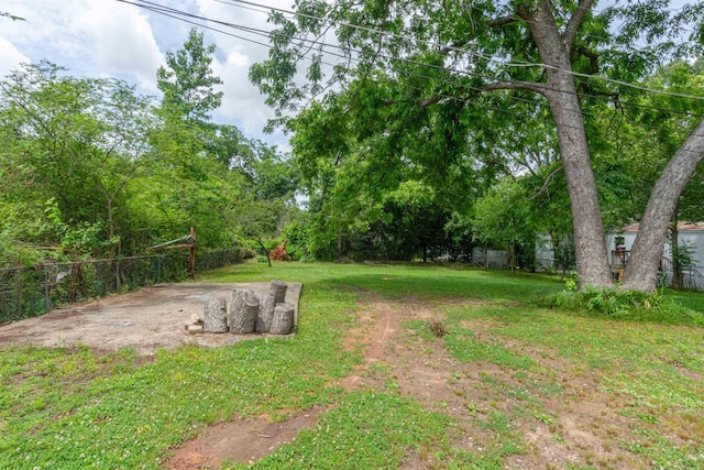 1230 Edgewood Ave, Spartanburg, SC 29301 - view of yard
