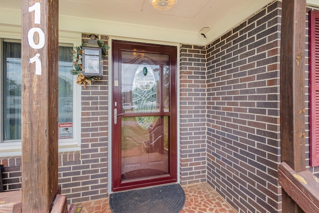 101 Jordan Rd, Lyman, SC 29365 - entrance to property with brick siding