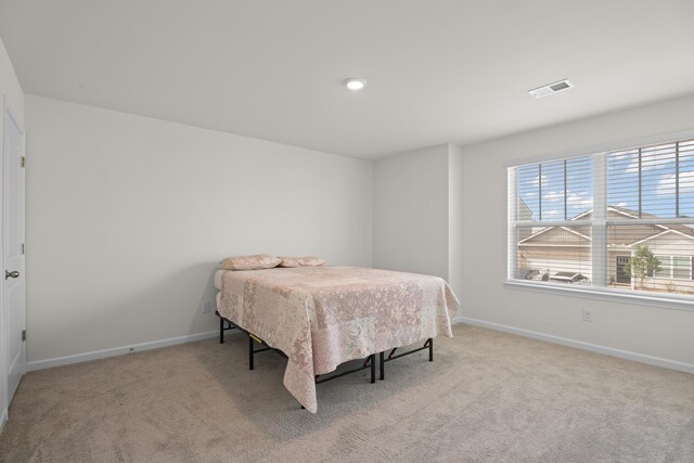 220 Emerald Creek Ave, Greer, SC 29651 - carpeted bedroom with baseboards