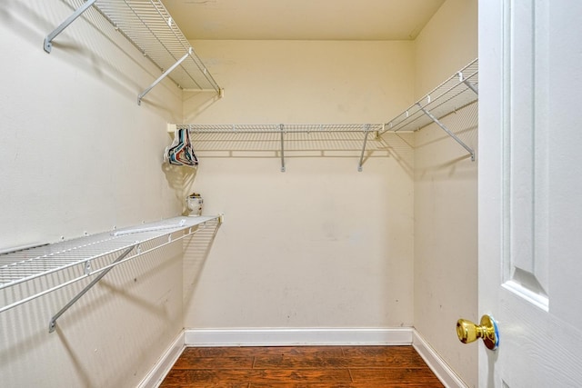 203 Palmetto Dr, Greer, SC 29651 - spacious closet featuring wood finished floors