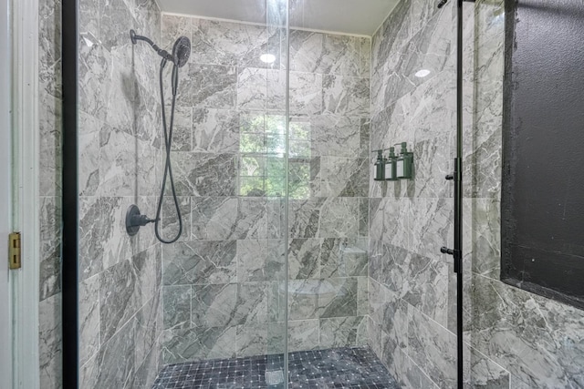 203 Palmetto Dr, Greer, SC 29651 - full bathroom with a shower stall