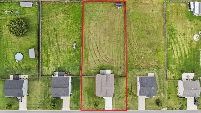 9035 Germaine Ct, Boiling Springs, SC 29316 - aerial view of property and surrounding area featuring property boundaries highlighted