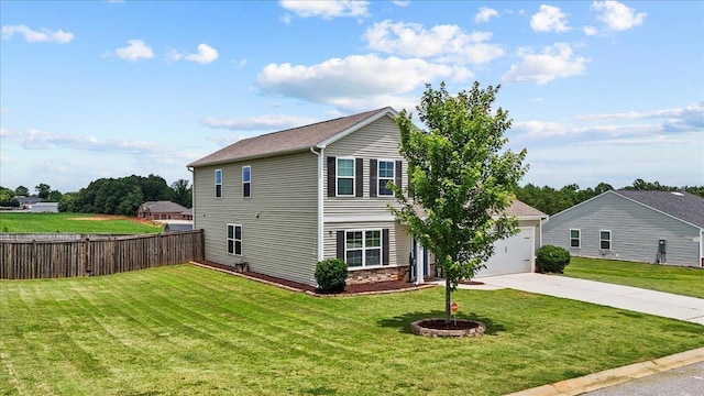 9035 Germaine Ct, Boiling Springs, SC 29316 - view of front facade with driveway and a garage