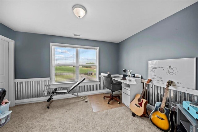 9035 Germaine Ct, Boiling Springs, SC 29316 - office area with carpet floors