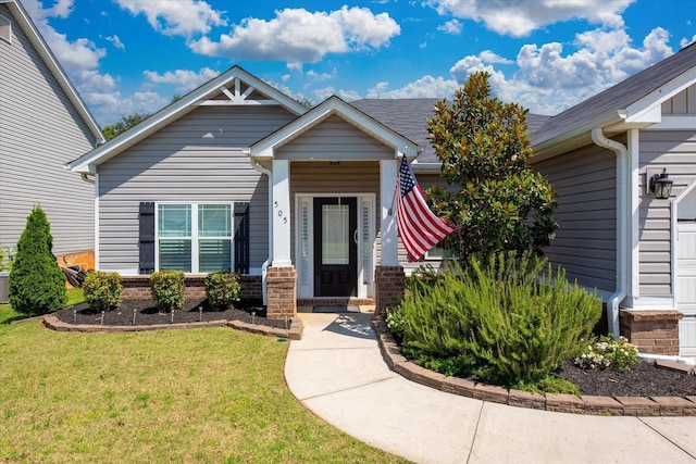 505 E Czardas Way, Woodruff, SC 29375 - view of front of property with a front lawn