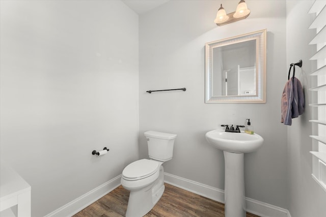 505 E Czardas Way, Woodruff, SC 29375 - half bathroom with wood finished floors and baseboards