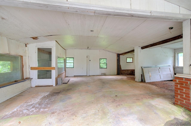 120 Branch St, Campobello, SC 29322 - view of garage