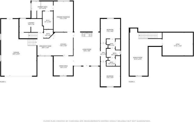 325 Reflection Dr, Lyman, SC 29365 - view of property floor plan