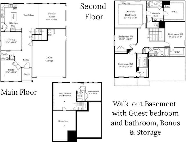 738 Judah Dr, Moore, SC 29369 - view of property floor plan