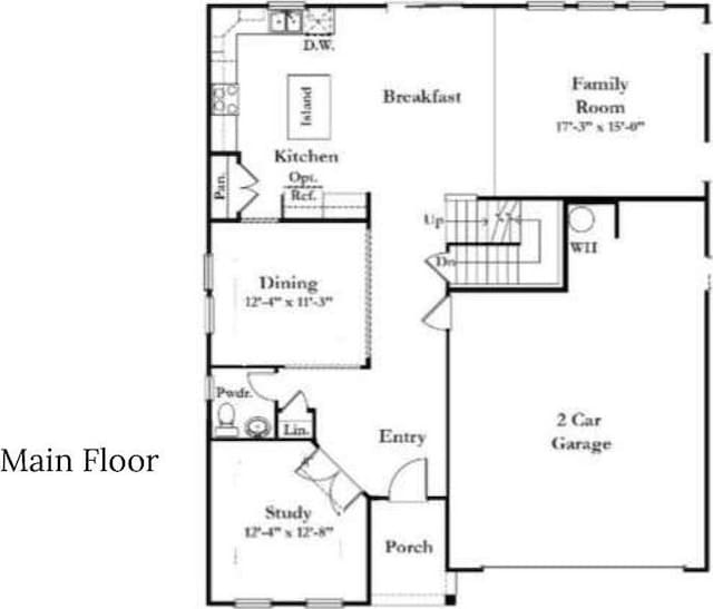 738 Judah Dr, Moore, SC 29369 - view of floor plan / room layout