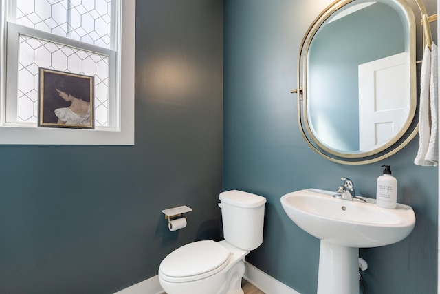 738 Judah Dr, Moore, SC 29369 - bathroom featuring toilet and baseboards