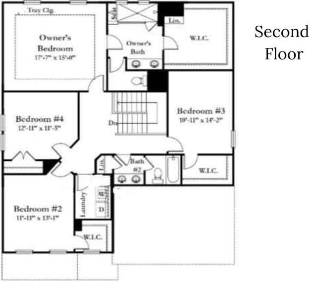 738 Judah Dr, Moore, SC 29369 - view of room layout