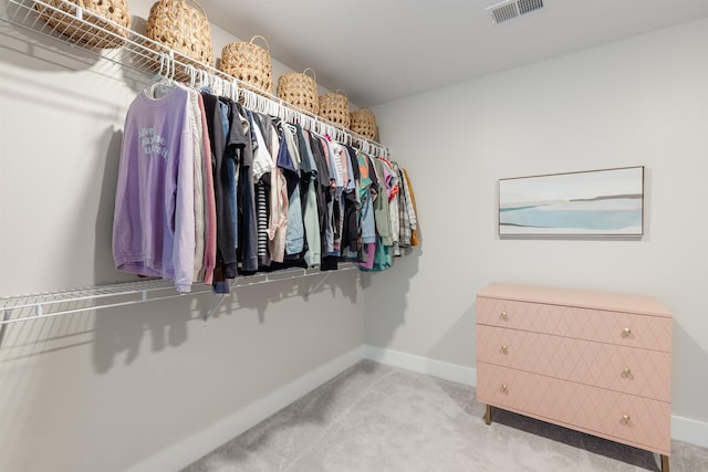 738 Judah Dr, Moore, SC 29369 - spacious closet featuring light carpet