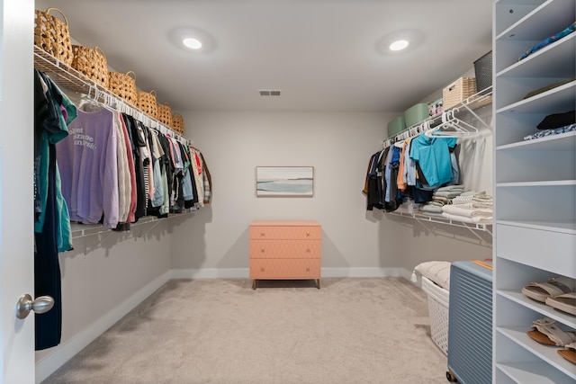 738 Judah Dr, Moore, SC 29369 - walk in closet featuring carpet