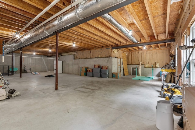 5 Modesto Ln, Simpsonville, SC 29681 - view of basement