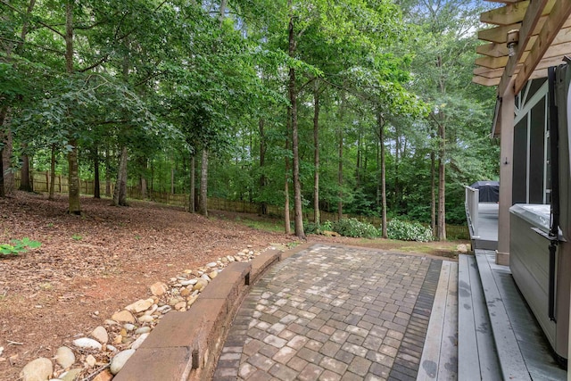 5 Modesto Ln, Simpsonville, SC 29681 - view of patio