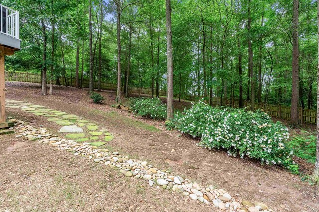 5 Modesto Ln, Simpsonville, SC 29681 - view of yard