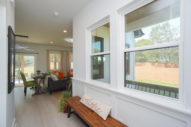 125 Patton St, Fountain Inn, SC 29644 - view of sunroom