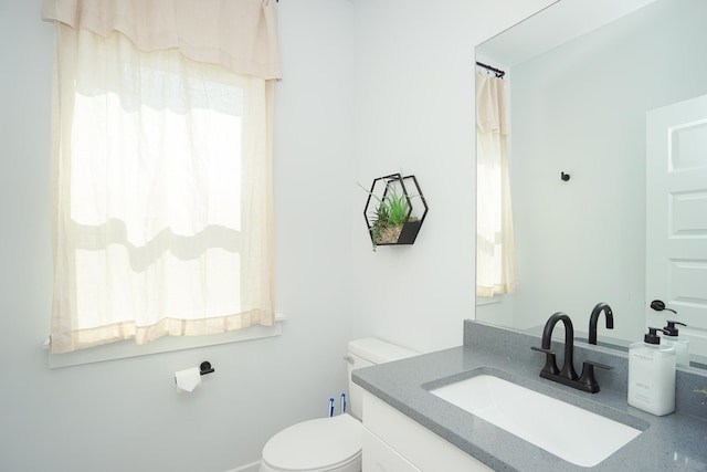125 Patton St, Fountain Inn, SC 29644 - bathroom featuring toilet and vanity