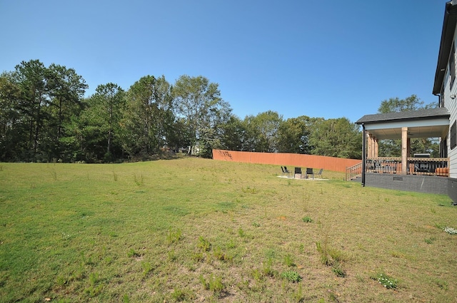 125 Patton St, Fountain Inn, SC 29644 - view of grassy yard
