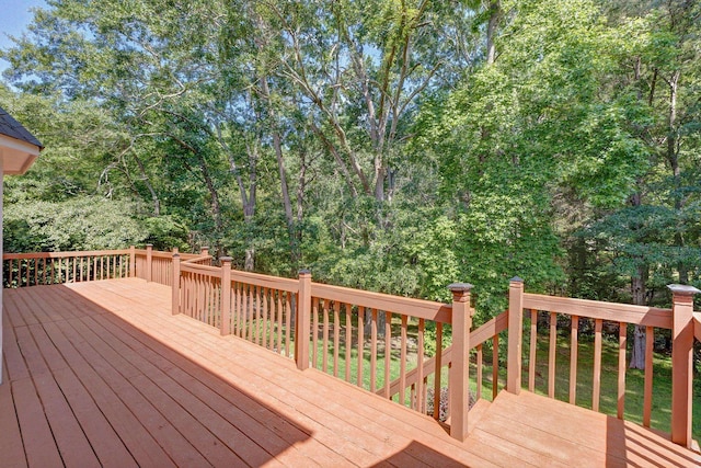 21 Glen Eagle Pl, Spartanburg, SC 29301 - view of wooden terrace