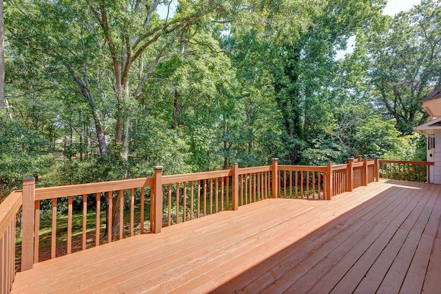 21 Glen Eagle Pl, Spartanburg, SC 29301 - view of wooden terrace