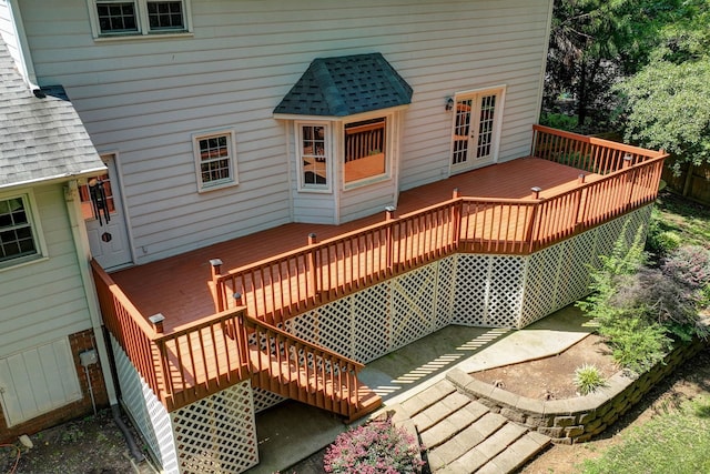 21 Glen Eagle Pl, Spartanburg, SC 29301 - view of deck