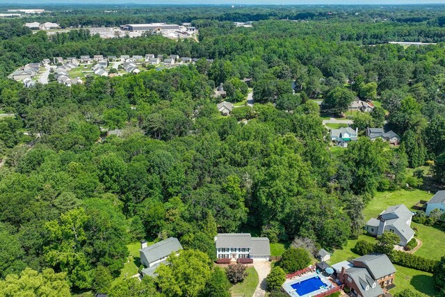 21 Glen Eagle Pl, Spartanburg, SC 29301 - drone / aerial view of a heavily wooded area