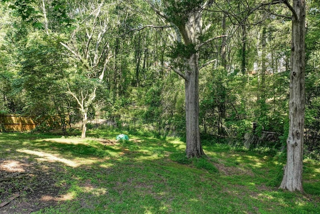 21 Glen Eagle Pl, Spartanburg, SC 29301 - view of yard with a wooded view