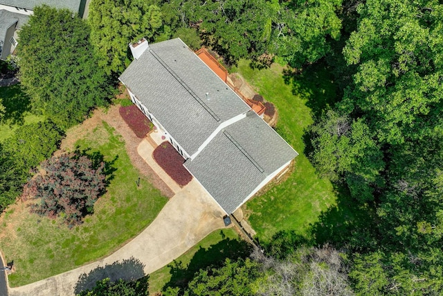 21 Glen Eagle Pl, Spartanburg, SC 29301 - aerial view of property and surrounding area featuring property boundaries highlighted