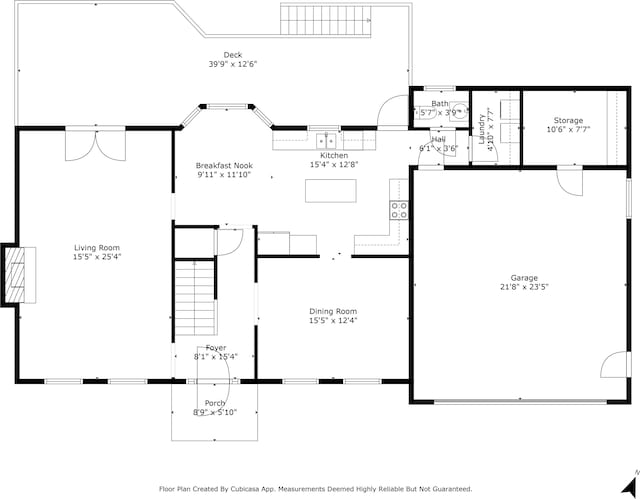 21 Glen Eagle Pl, Spartanburg, SC 29301 - view of home floor plan